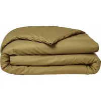 Lefebvre textile Housse de couette unie ORGANIC