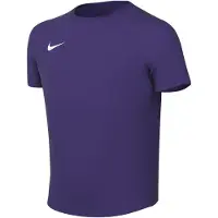 Nike Garçons, T-shirt de sport, Dri-Fit Park VIII Kids' T-Shirt Purple HV8182 547 (M), Violet, M