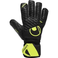 Uhlsport Fm Supersoft Hn Flex Frame Goalkeeper Gloves Noir 6