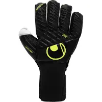 Uhlsport Fm Absolutgrip Flex Frame Carbon Goalkeeper Gloves Noir 8.5