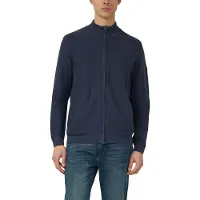 s.Oliver Vestes en maille bleu foncé