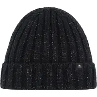 Eisbar Unisexe, Bonnet, Alea, Noir, (Taille unique)