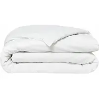 Lefebvre textile Housse de couette unie ORGANIC