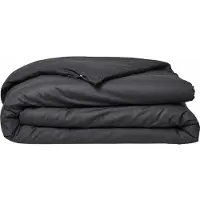 TODAY Housse de couette - - 240 x 260 cm - Coton - Charbon actif bio