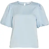 Vila Chemisier 'VIEllette' bleu clair