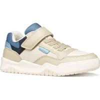 Geox Baskets basses enfant J PERTH BOY garcons - Beige - 34