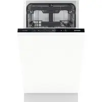 Gorenje - GV561D10 - Lave-vaisselle entièrement intégrable - 45 cm