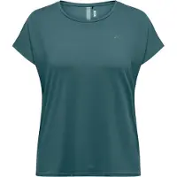 Only play T-shirt fonctionnel 'ONPAubree' pétrole