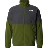 The North Face - Polaire déperlante zippée - M Glacier Heavyweight Full Zip Woodland Green pour Homme - Taille XL - Vert