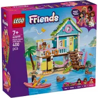 LEGO Friends - La maison sur la plage et les phoques - 42699
