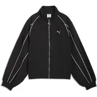 Puma Veste T7 Woven Track Jacket femmes - Noir - EU L