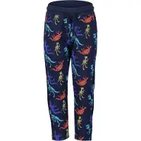 Blue Seven Pantalon bleu marine / pétrole / orange foncé