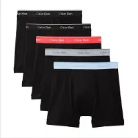 Calvin Klein Underwear Boxers menthe / canneberge / noir / blanc