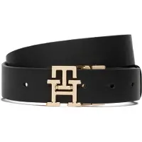 Tommy Hilfiger Ceinture 'Modern 3.0' noir / blanc