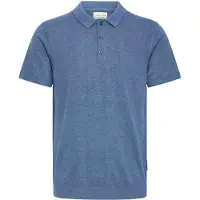 Casual Friday CFBELLS Pull pour homme Pull en maille fine Mélange de coton Coupe classique