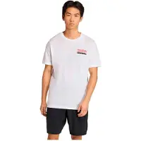 Adidas Padel Wanted Graphic Short Sleeve T-shirt Blanc 2XL Homme