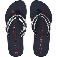 Tommy Hilfiger Fw0fw09193 Flip Flops Bleu EU 36 Femme