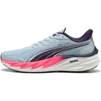 Puma Chaussure de course 'x Hyrox Velocity Nitro 4' bleu marine / bleu-gris / gris argenté