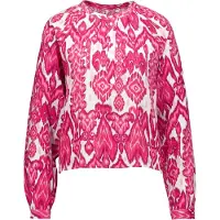 Vila Blouses VIBRIA EVA O-NECK LS TOP femmes - Rose - FR 36