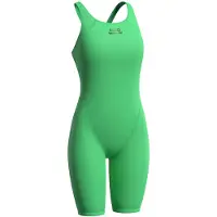 Mad Wave Mw Revolt Open Back Competition Swimsuit Vert S Femme