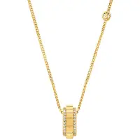 Michael Kors MKJ8609710 Collier, (Acier inoxydable, Laiton, 46 cm)