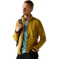 Regatta Malton Full Zip Fleece Marron XL Homme