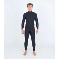 Hurley Air 3/2 Mm Long Sleeve Chest Zip Neoprene Suit Noir LS Homme