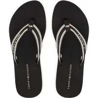 Tommy Hilfiger Tongs noir / blanc