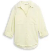 Tom Tailor Chemisier jaune pastel