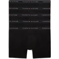 Tommy Hilfiger Underwear Boxers rouge / noir / blanc