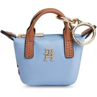 Tommy Hilfiger Porte-clés 'Popette' bleu clair / marron
