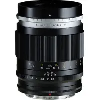 Voigtländer Portrait Heliar 75mm F/1.8 Nikon Z noir