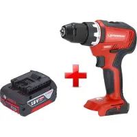 Rothenberger RO DD55 Perceuse-visseuse sans fil 18 V 55 Nm Brushless AMPShare + 1x batterie 4,0 Ah - sans chargeur