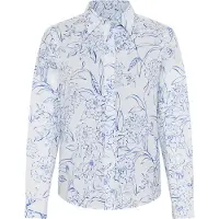 Gant 4300612 Regular Fit Long Sleeve Shirt Beige 42 Femme