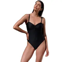 Mint Velvet Maillot de bain noir