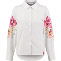 Key Largo Chemisier ' TEXAS ' rose / blanc
