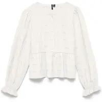 Vero Moda Chemisier 'VMErma' blanc