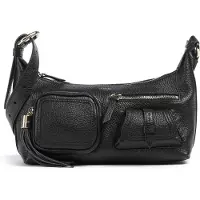 Lancel Sacs à main 1Er Flirt Noir Femme