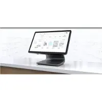 ELO Touch Solutions E-Series 3, écran de 39,6 cm (15,6 pouces), résolution de 1920 x 1080 pixels, Full HD, technologie LED, luminosité de 200 cd/m², tactile capacitif