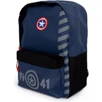 Arditex Sac à dos Junior - Avengers Logo Captain America - 43x31x15 cm