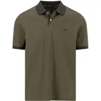 Fynch&Hatton 16031703 Short Sleeve Polo Vert L Homme