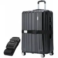 VERTICAL STUDIO "Silkström" 28" Valise noir avec sangle de bagage GRATUITE