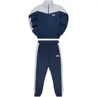 Lonsdale Caunton Tracksuit Bleu M Homme