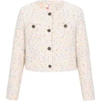 IZIA Blazer mélange de couleurs / blanc cassé
