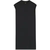 BOSS Robe en jersey à manches courtes avec détail logo
