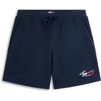 Tommy Hilfiger Signature Beach Sweat Shorts Bleu XL Homme