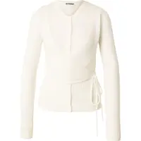 Weekday Cardigan 'Drifa' blanc