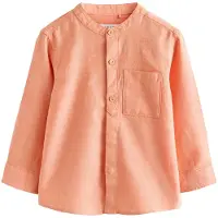 Next Chemise orange clair
