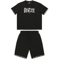 Benlee Irstead Short Sleeve Set Noir S