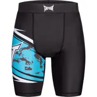 TAPOUT Pantalon fonctionnel 'Rendall' bleu / noir / blanc